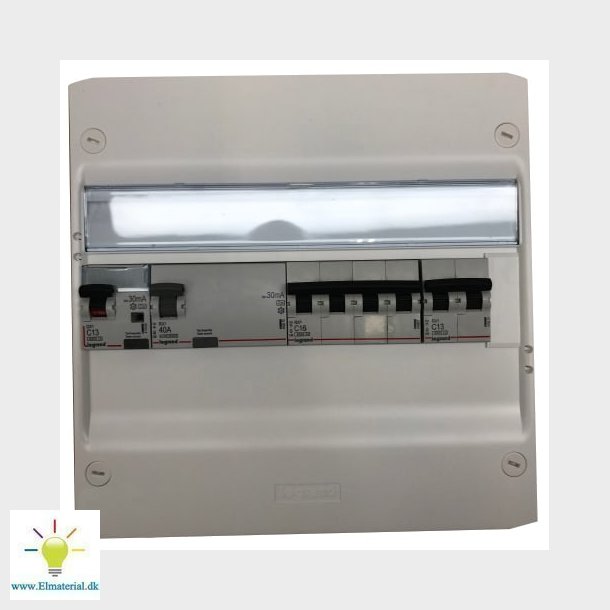 Boligtavle Le1 01.1010 Hvid