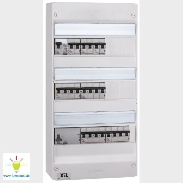 Boligtavle Le3 01.2230 Hvid