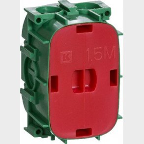 FUGA dse for indmuring grn 112 modul 49 mm dybde