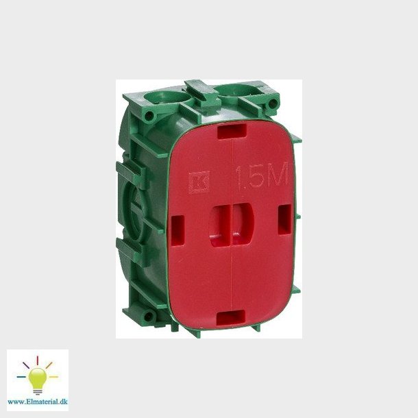 FUGA dse for indmuring grn 112 modul 49 mm dybde