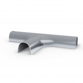 Täckskena T-Piece 16Mm