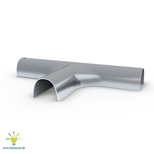 Dkskinne T-Stykke 22Mm