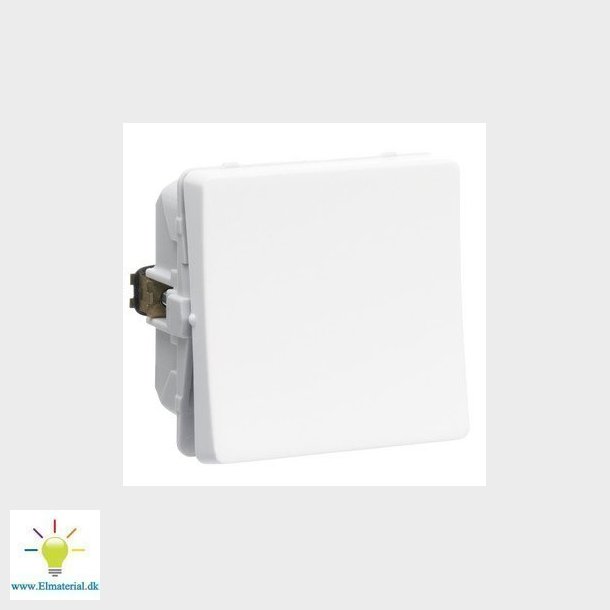 LK FUGA krydsningsafbryder 16A, hvid