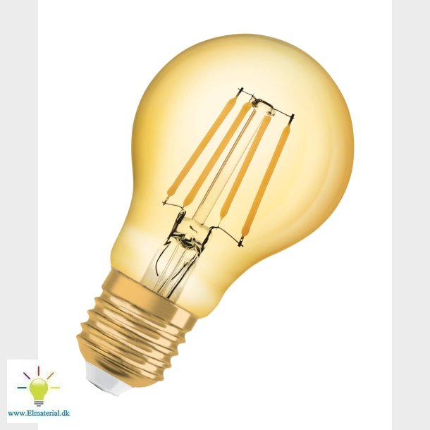 1906 Std 7,5W/825 E27 Guld