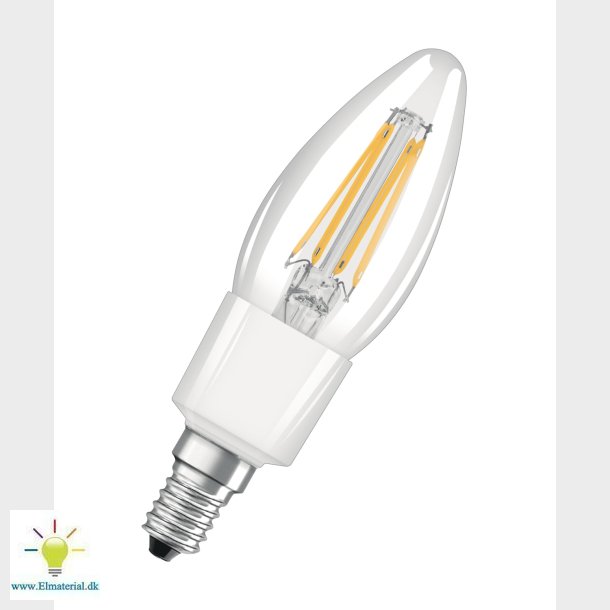 Kerte 6W / 827 E14 Filament Clear