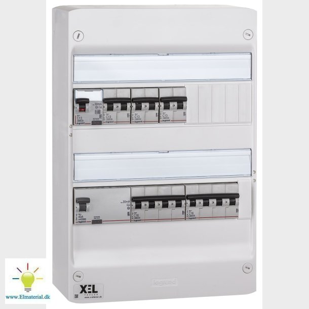 Boligtavle Le2 01.2030 Hvid