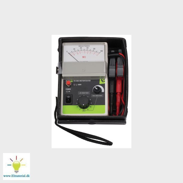 Motortester compact TR1000 med isol