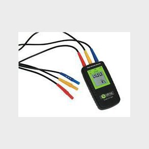 Fasef�lgetester med LCD, DT 901