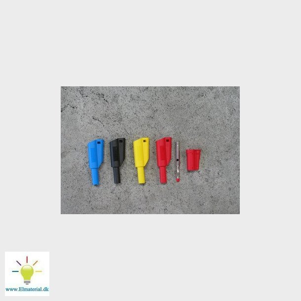 Bananstik 1066 med fast beskyttelseskrave bl