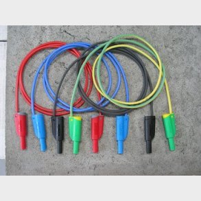 Prveledning 2611 silikone200CM sort