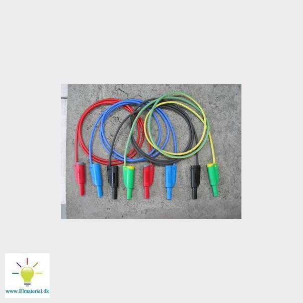 Prveledning 2611 silikone200CM sort