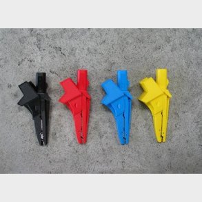 Krokodillenb kraftig isoleret sort