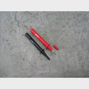 Prvepind type 404 sort med sikkerhedsprvepind