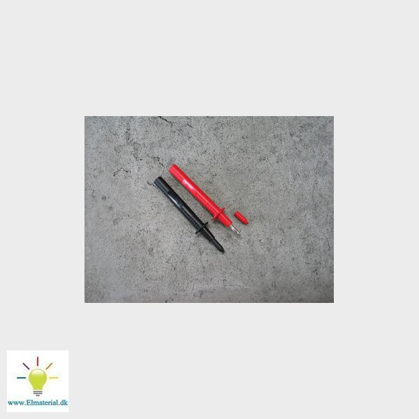 Prvepind type 404 sort med sikkerhedsprvepind