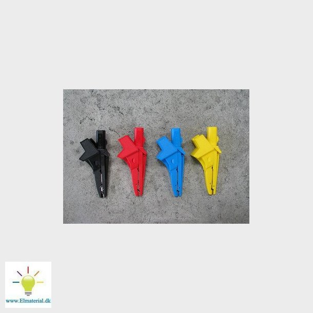 Krokodillenb kraftig isoleret gul