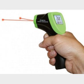 Termometer infrardt 610A