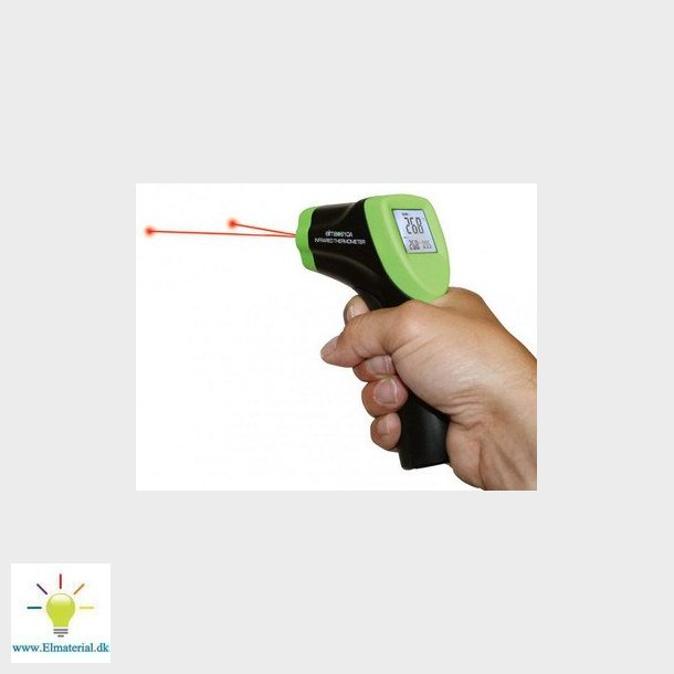 Termometer infrardt 610A