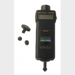 Tachometer DT 2236 inklusiv taske