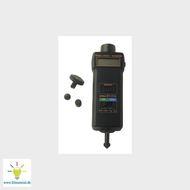 Tachometer DT 2236 inklusiv taske