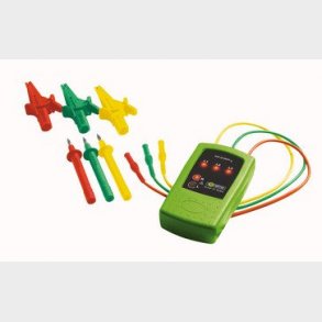 Faseflge-/drejetester RT606A