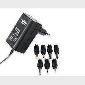 Netadapter, universalstrmforsyning 3-12V DC