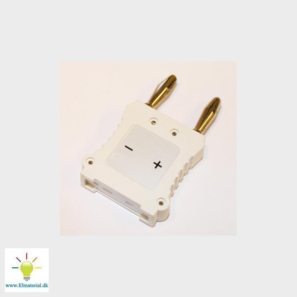 Temperaturadapter for standard type K