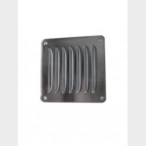 Metal lamelrist 15x15 cm