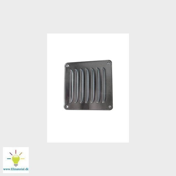 Metal lamelrist 15x15 cm