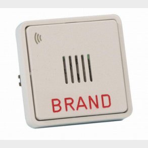 Lydgiver elektronisk hvid 10-28VDC