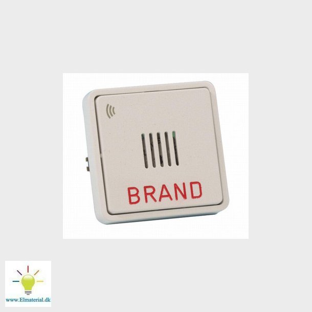 Lydgiver elektronisk hvid 10-28VDC