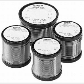 Loddetin 1,0mm  250g p spole ERSA