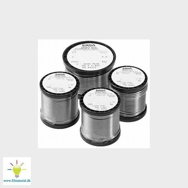 Loddetin 1,0mm  500g p spole ERSA