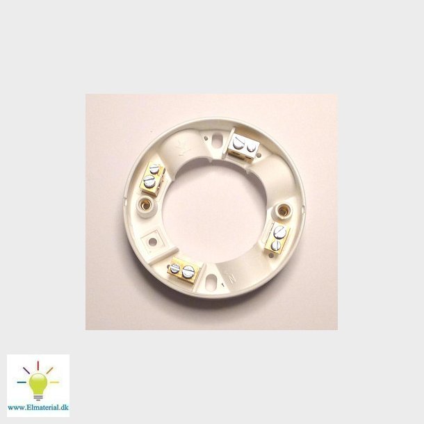 Udlbsroset 3L jord termoplast hvid