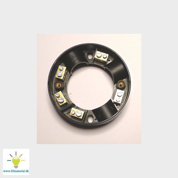 Udlbsroset 4L jord termoplast sort