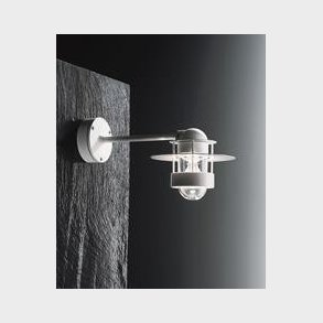 Albertslund vg 100W E27 galvaniseret lang arm