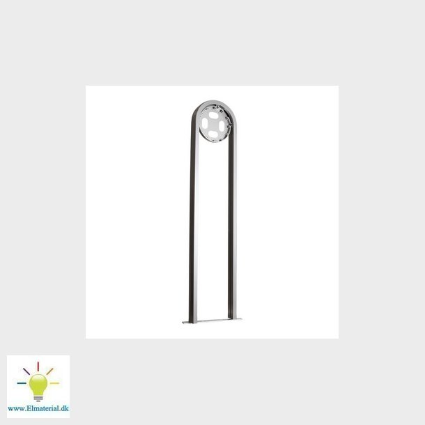 SKOT, stander med jordanker, ALU