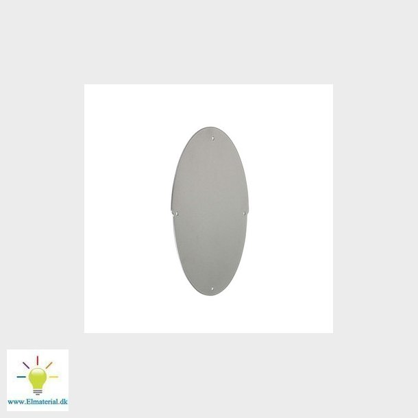 Dksel for stander stanset alu