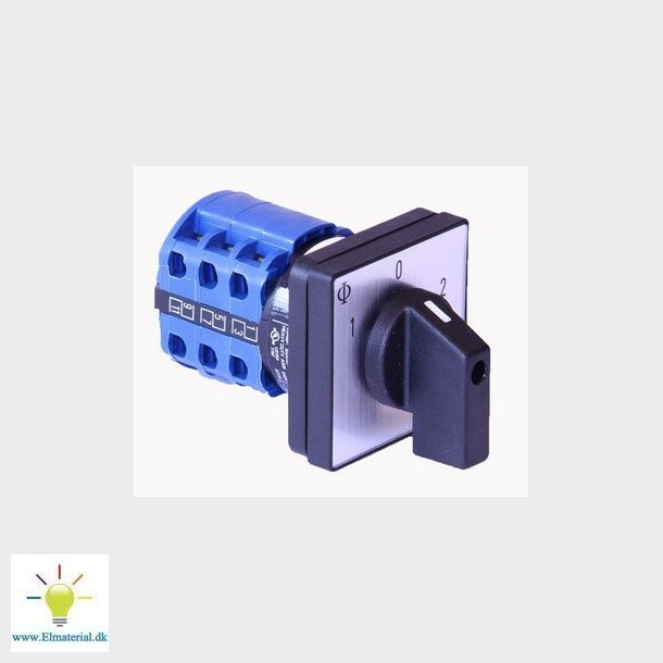 3 polet 1-0-2 omskifter 20A, CA10 A212-600 E