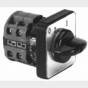 Omskifter/trin CA10A241E 1 polet 0-1-2-3