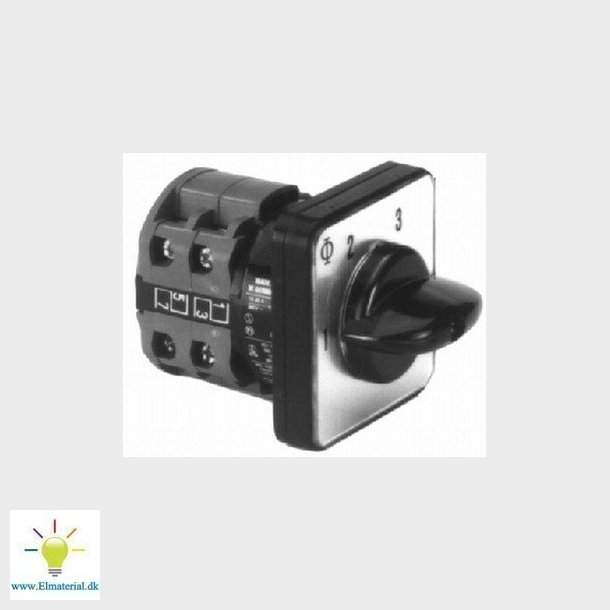 Omskifter/trin CA10A241E 1 polet 0-1-2-3