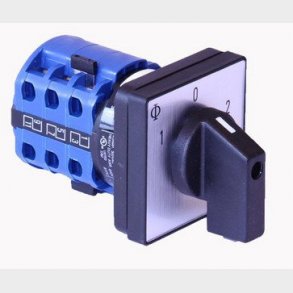 3 polet vendeomskifter 1-0-2, CA10 A401-600 E