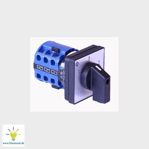 3 polet vendeomskifter 1-0-2, CA10 A401-600 E