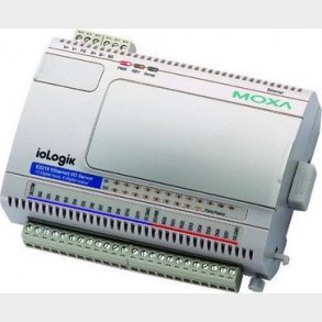 Moxa ioLogik I/O modul 12 digitale indgange 8 digitale udgange, E2210