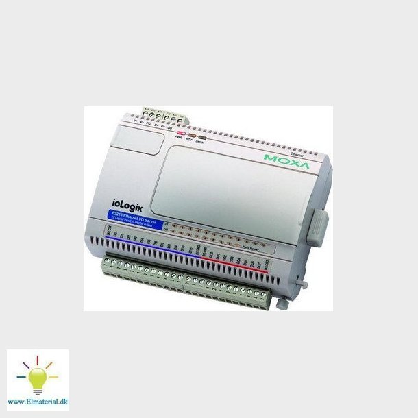 Moxa ioLogik I/O modul 12 digitale indgange 8 digitale udgange, E2210