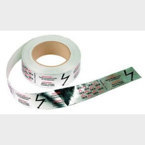 Alufolie 19-805076 m/tekst 38/50M