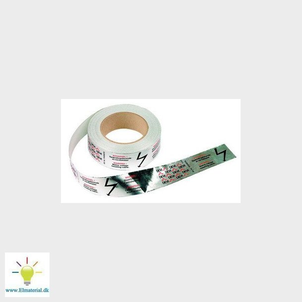Alufolie 19-805076 m/tekst 38/50M