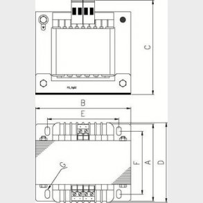 Transformer SU 66A-23024   35VA