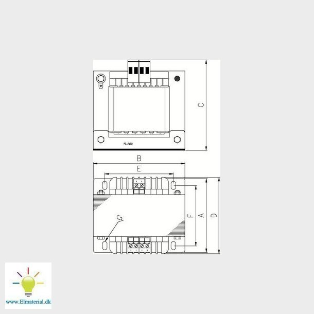 Transformer SU 78A-23024   60VA