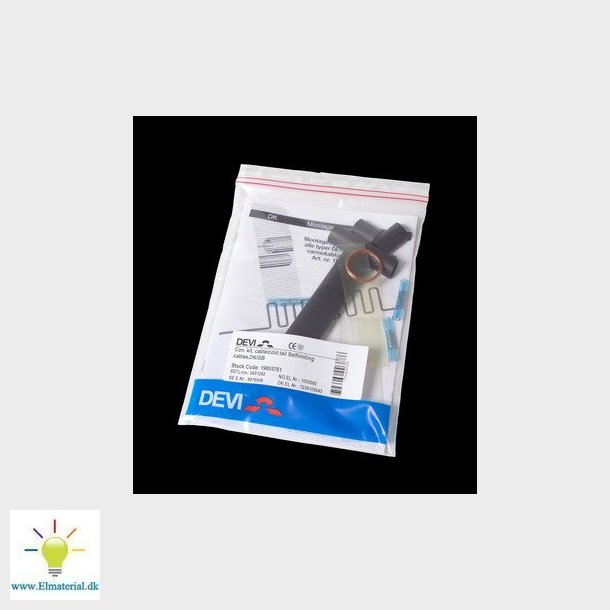 Tilslutningsst til kold kabel