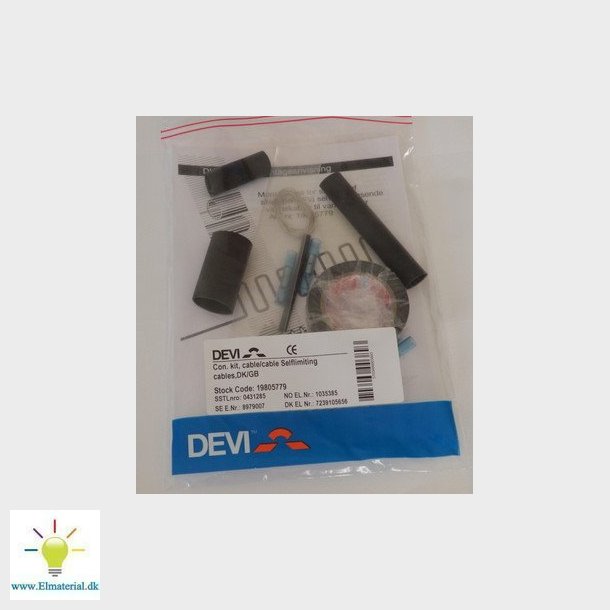 Samlest for to selvbegrnsende kabler